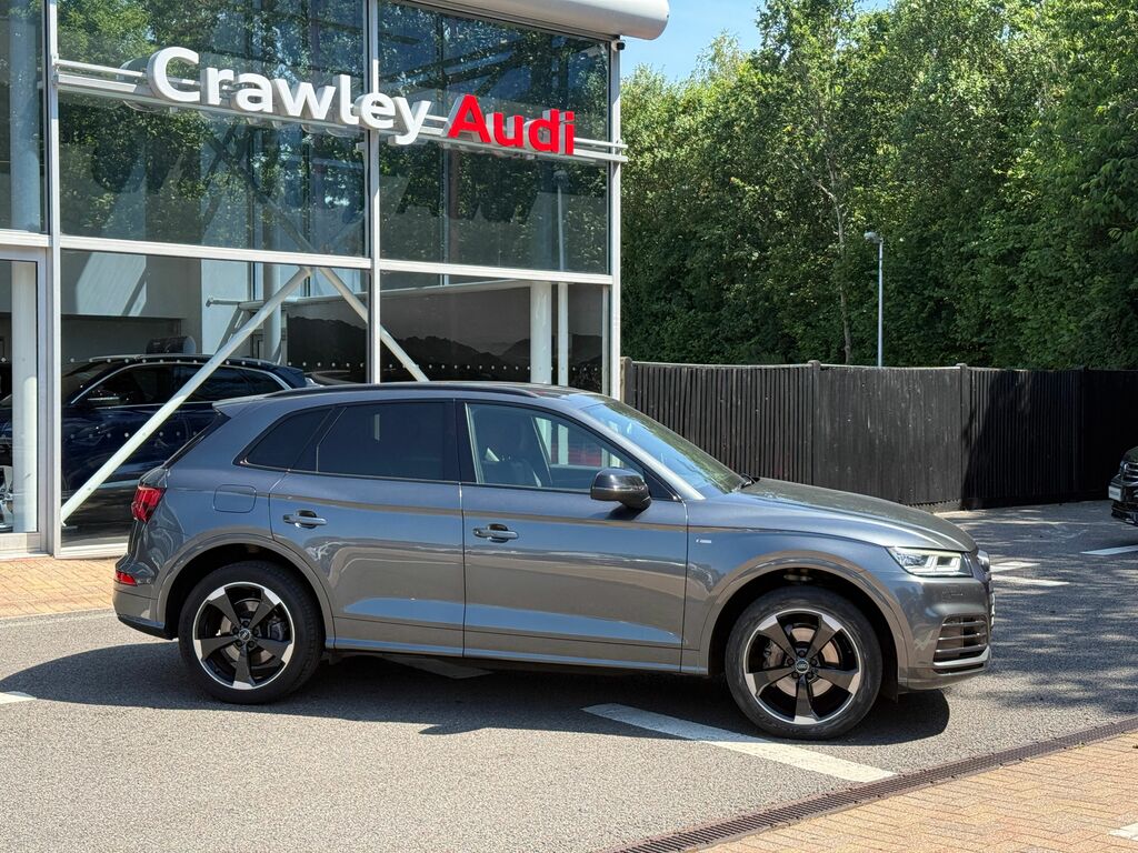 Audi Q5 Black Edition GP68VHD Black #2