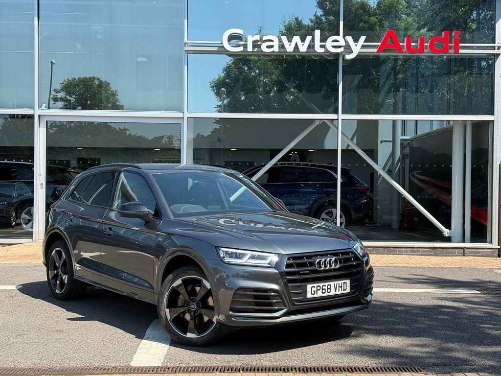 Audi Q5 Black Edition Black