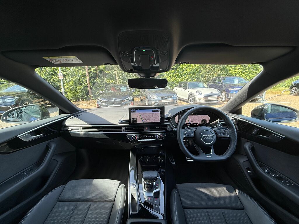 Audi A5 Black Edition LO24OYV Blue #3