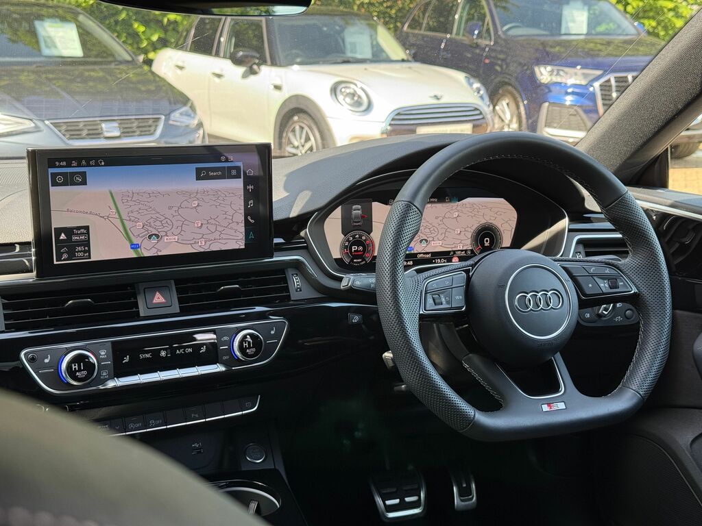 Audi A5 Black Edition LO24OYV Blue #6
