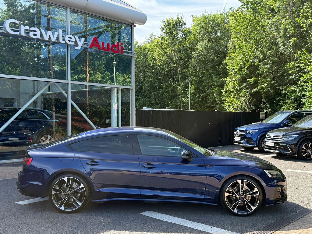 Audi A5 Black Edition LO24OYV Blue #2