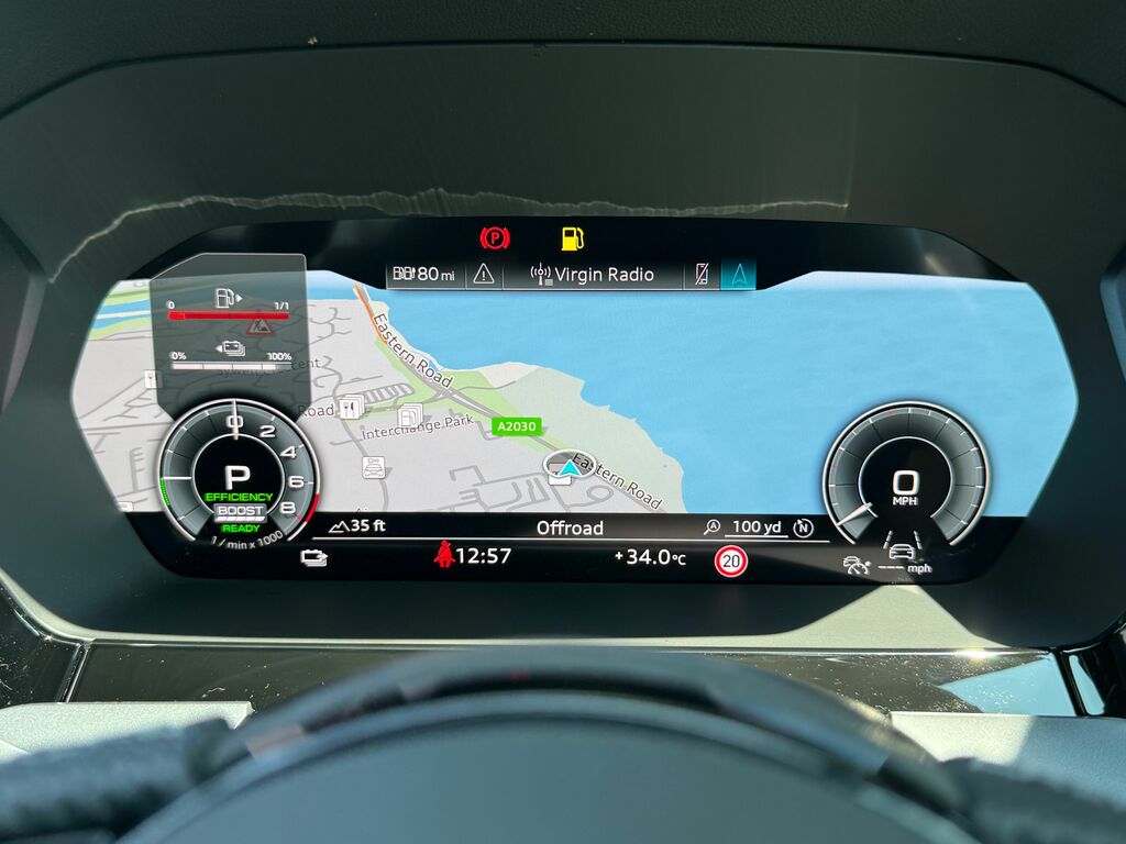 Audi A3 S Line LR75UBV Black #3