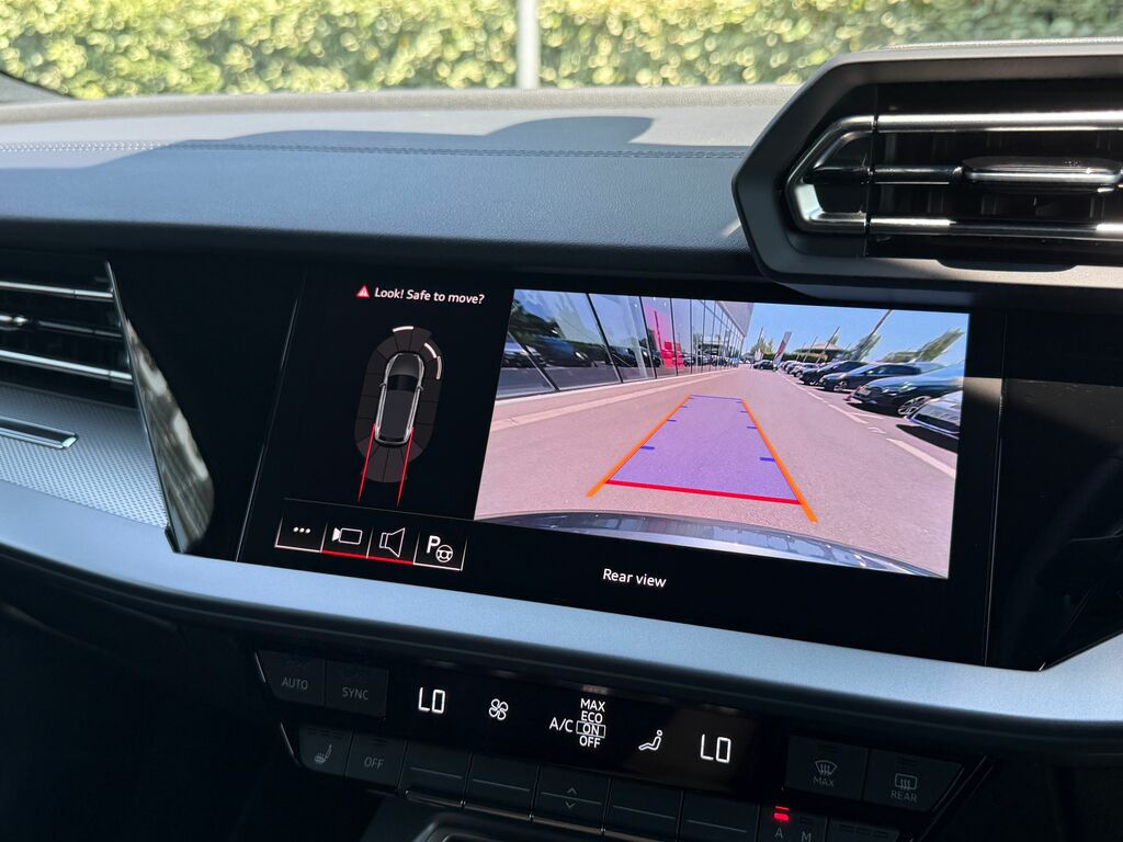 Audi A3 S Line LR75UBV Black #2