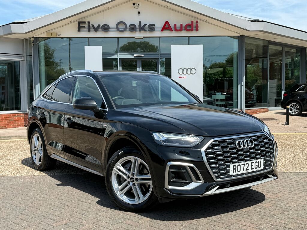 Audi Q5 S Line RO72EGU Black