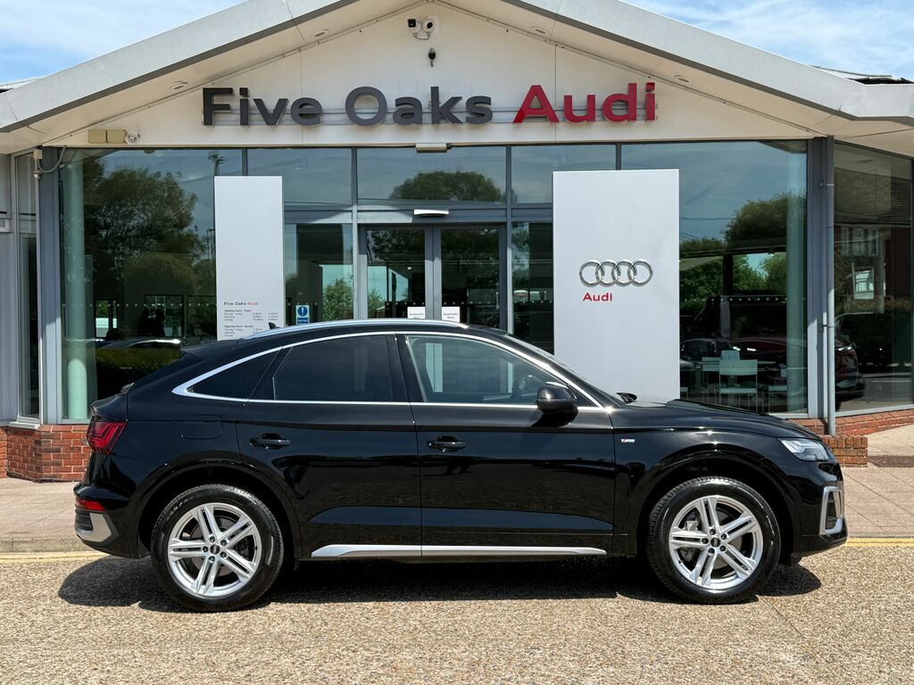 Audi Q5 S Line RO72EGU Black #2