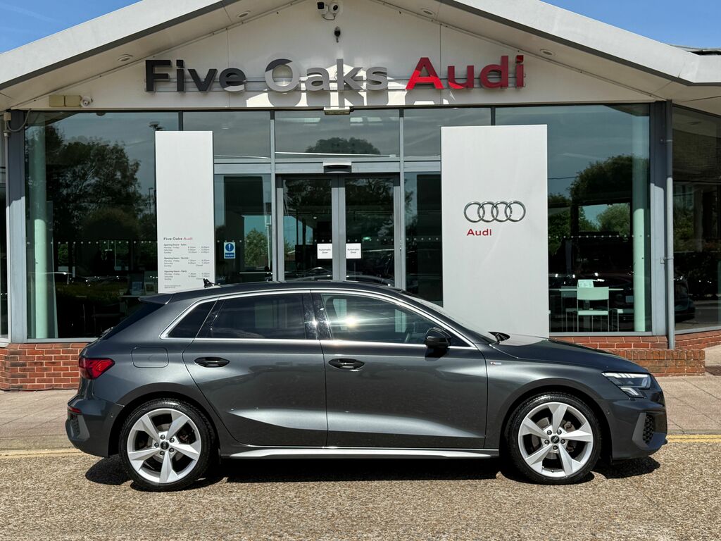 Audi A3 S Line EA73YKB Black #3