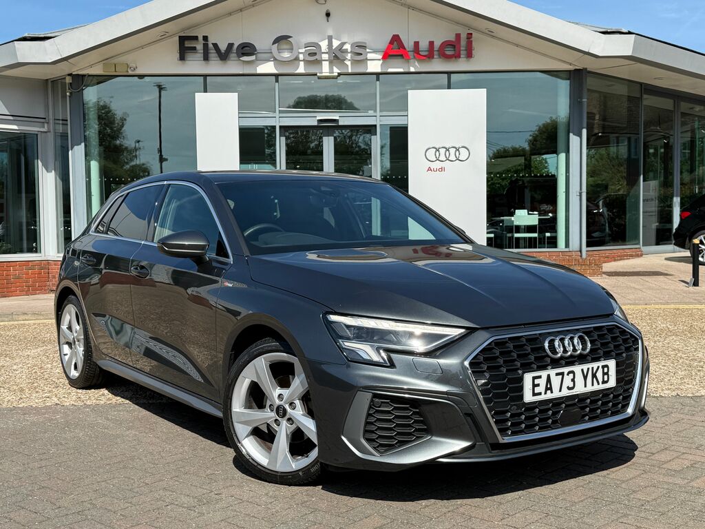 Audi A3 S Line EA73YKB Black