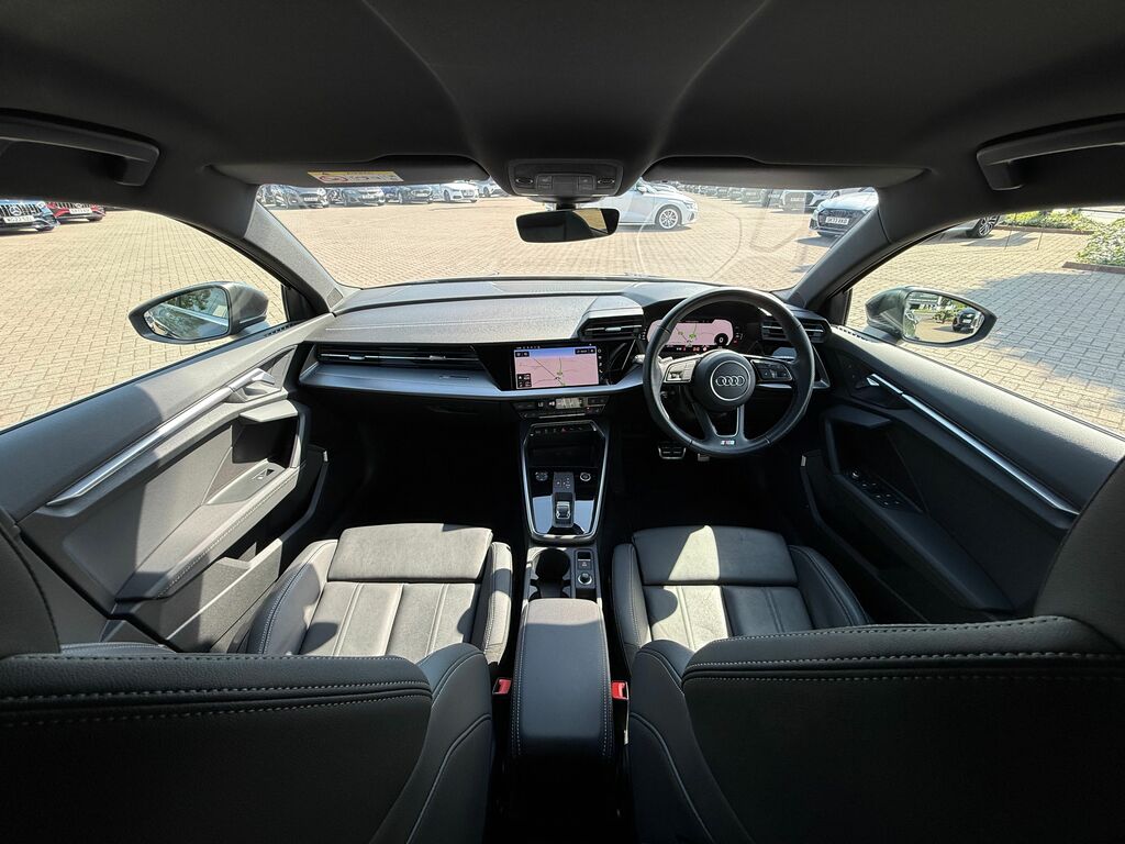 Audi A3 S Line EA73YKB Black #4
