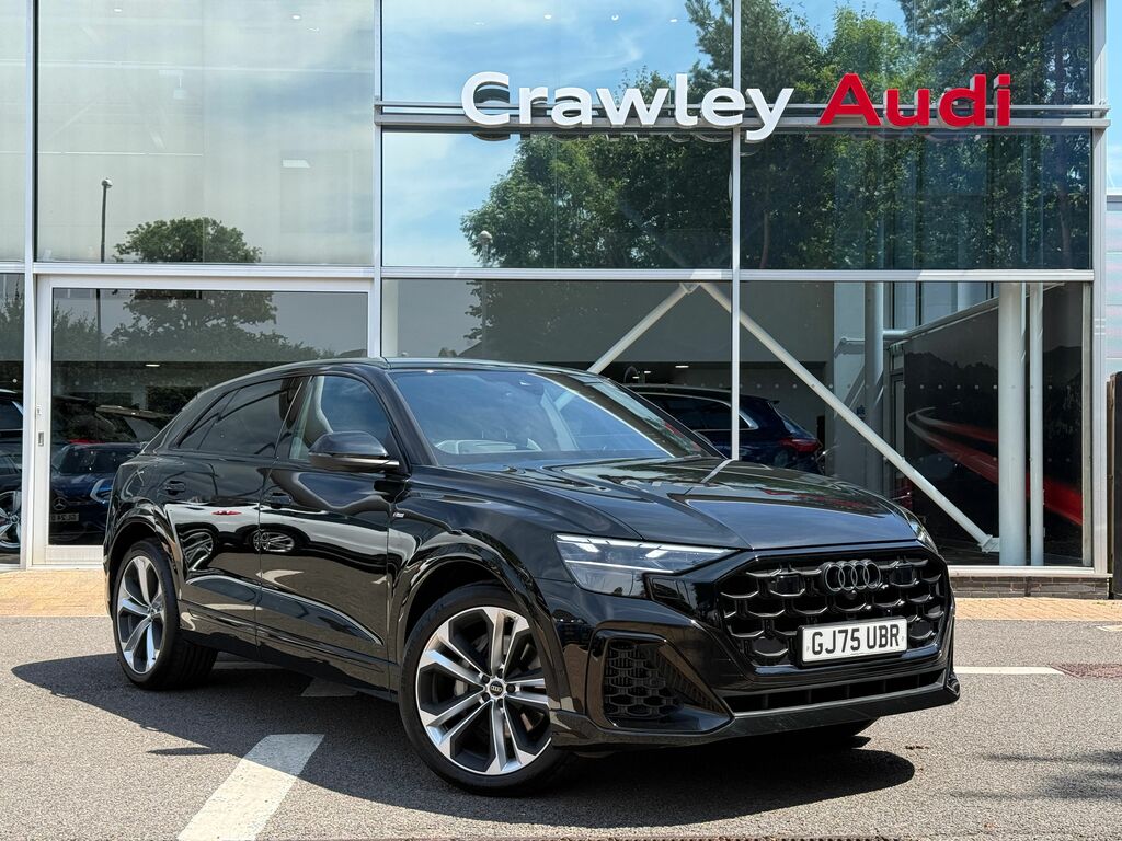 Audi Q8 Black Edition Black