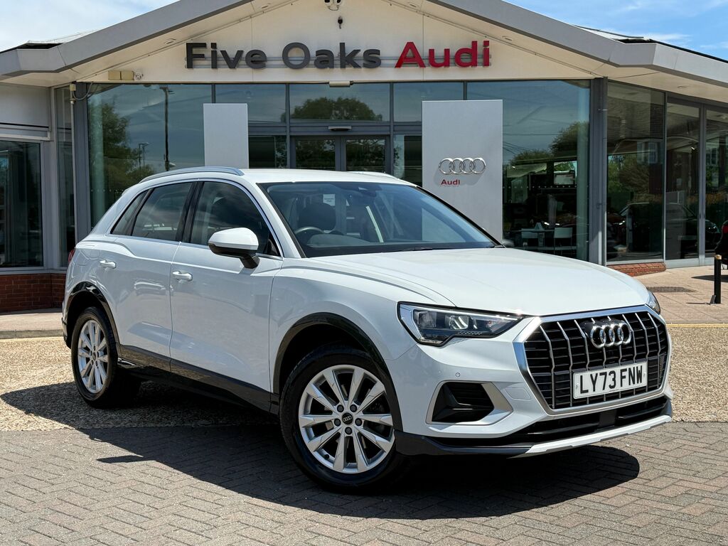 Audi Q3 Sport Black