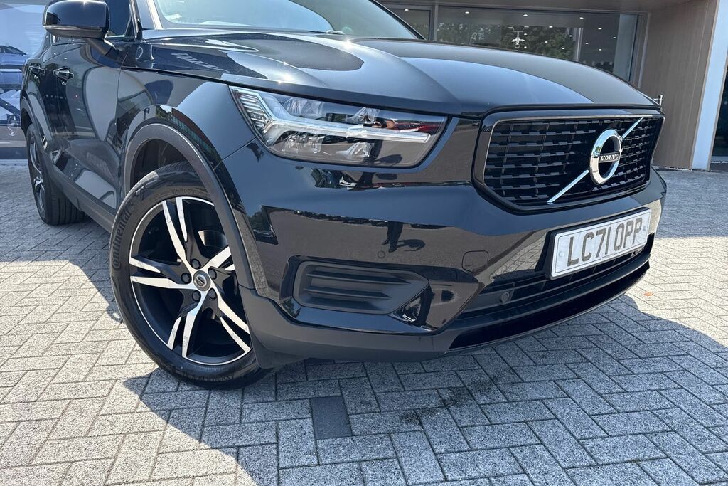 Volvo XC40 R Design LC71OPP Black #6