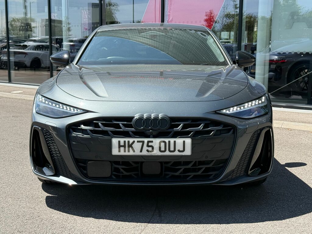 Audi A6 Launch Edition Black #6