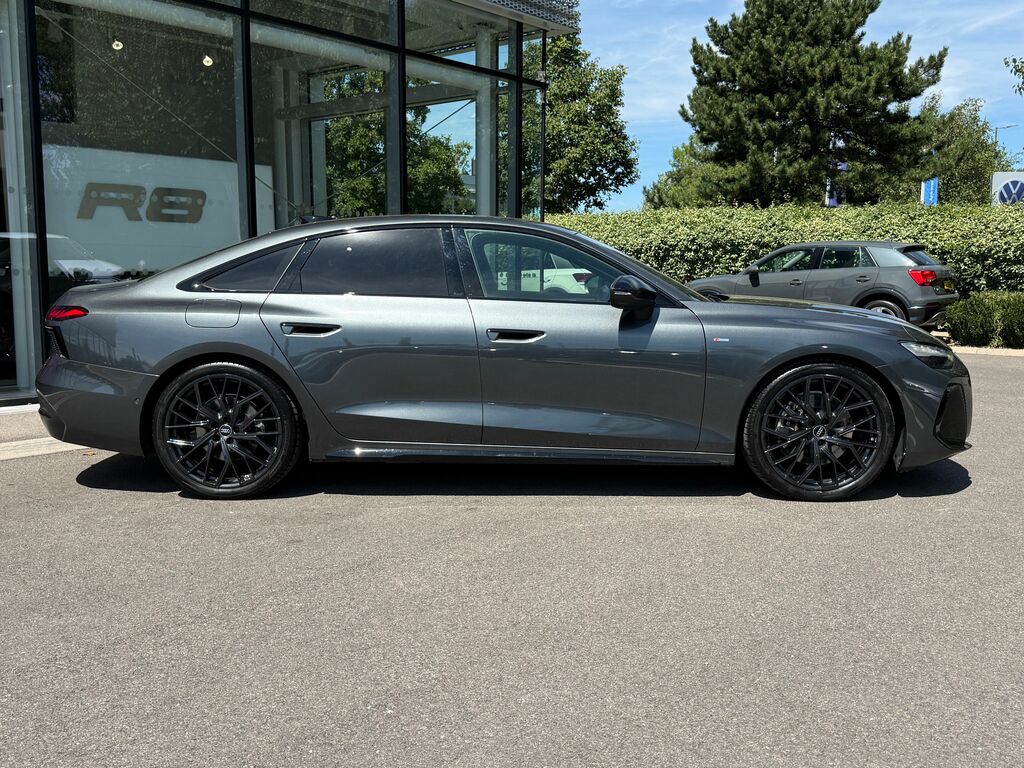 Audi A6 Launch Edition Black #2