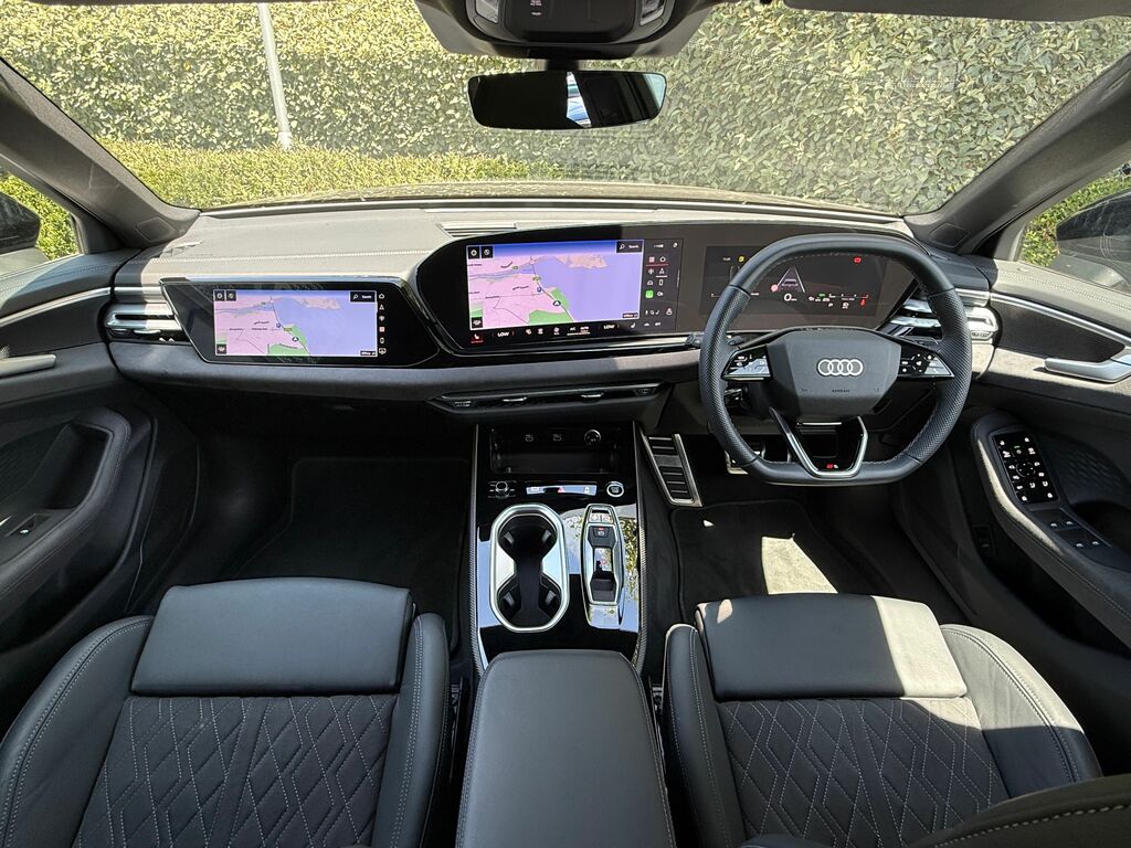 Audi A6 Launch Edition Black #5