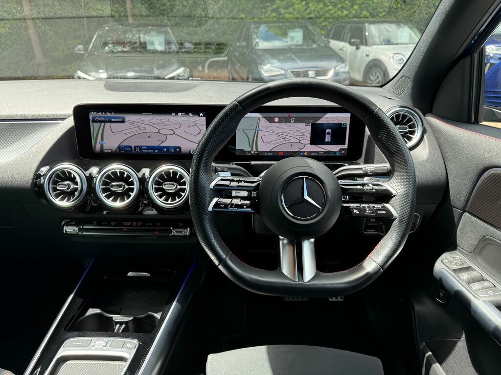 Mercedes-Benz GLA Class Amg Line GL24OYM Blue #6