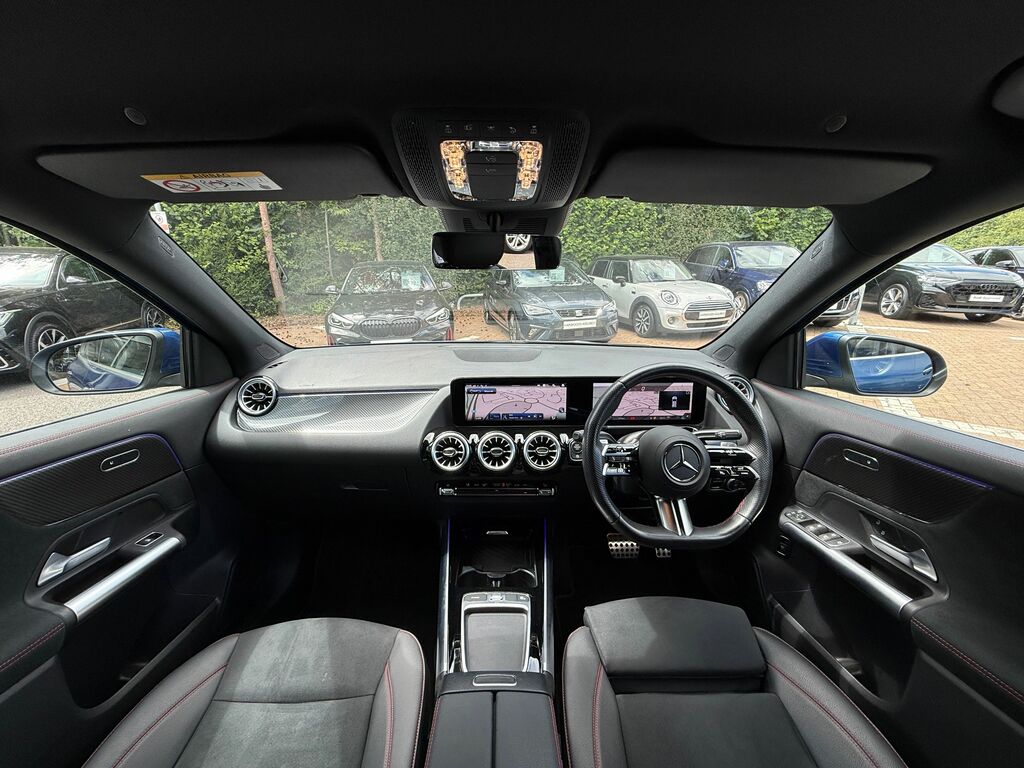 Mercedes-Benz GLA Class Amg Line GL24OYM Blue #3