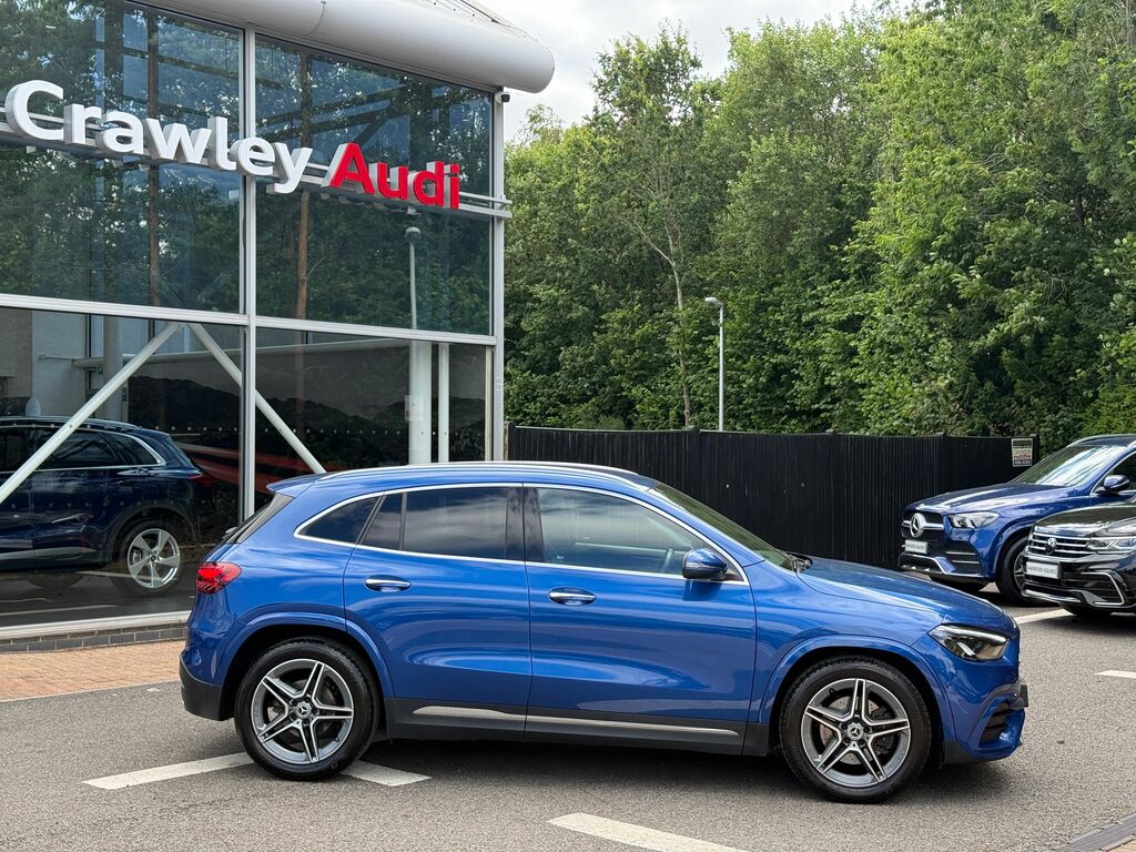 Mercedes-Benz GLA Class Amg Line GL24OYM Blue #2