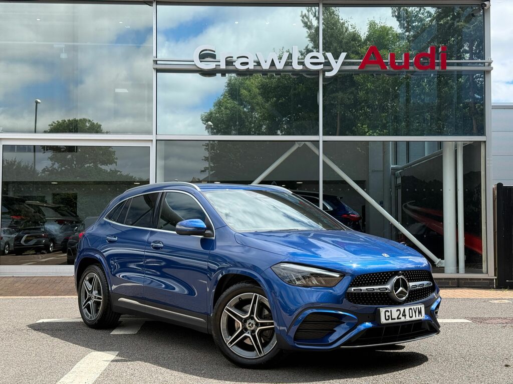 Mercedes-Benz GLA Class Amg Line Blue