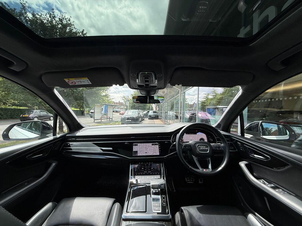 Audi Q7 Vorsprung LO72EBX Black #3