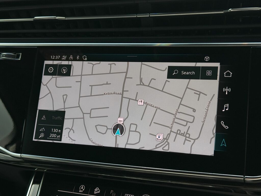 Audi Q7 Vorsprung LO72EBX Black #4