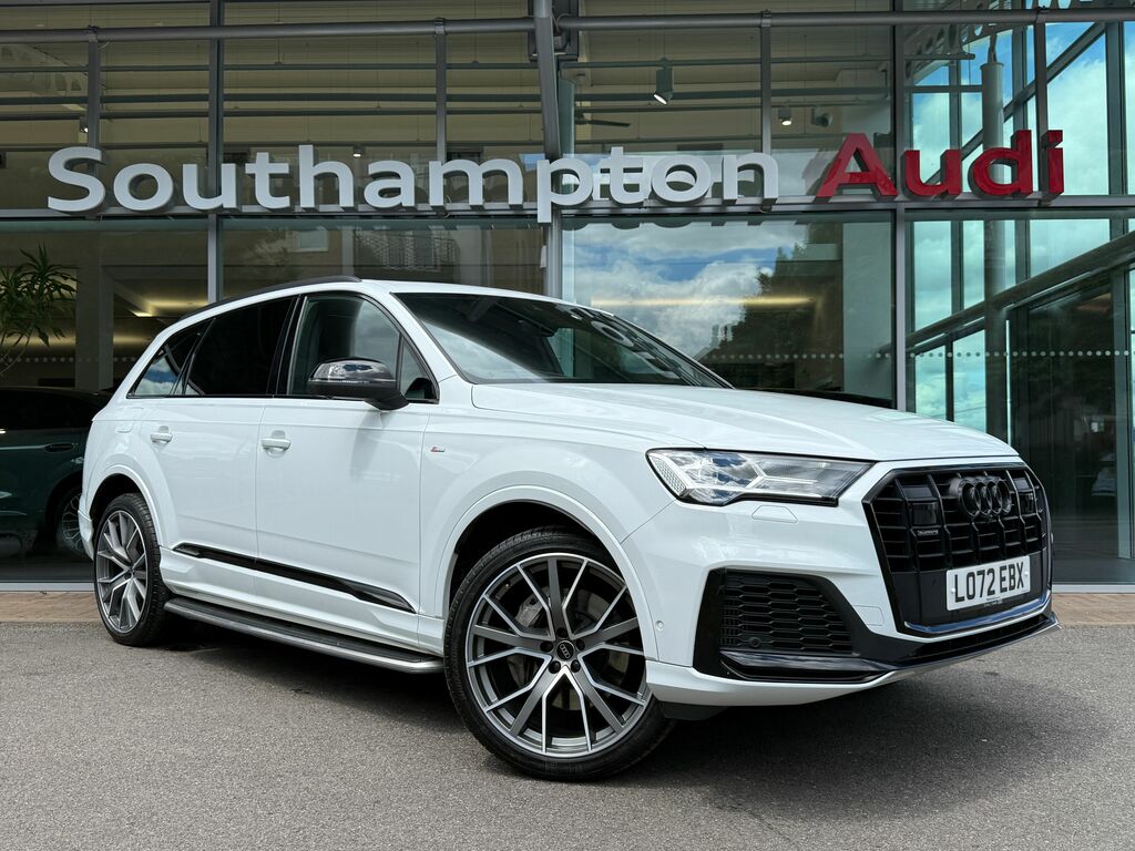 Audi Q7 Vorsprung Black