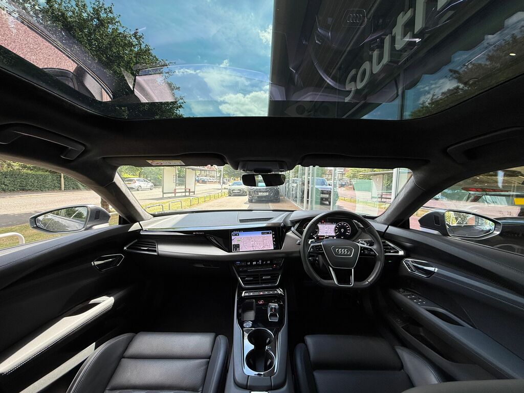 Audi E Tron GT Vorsprung Black #3