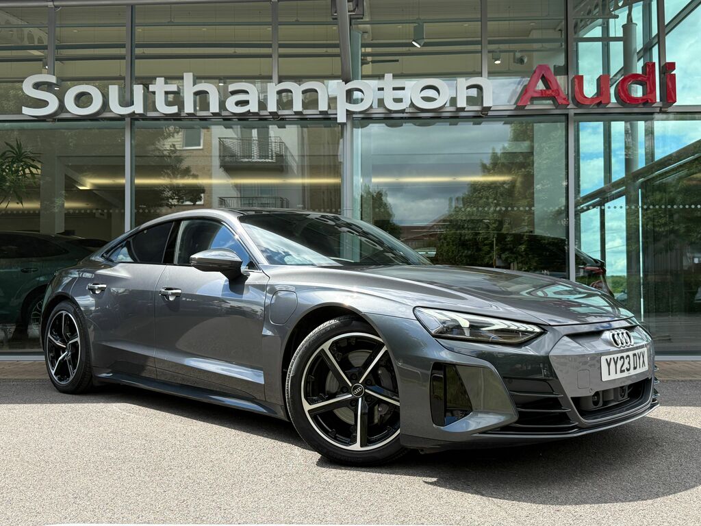 Audi E Tron GT Vorsprung Black