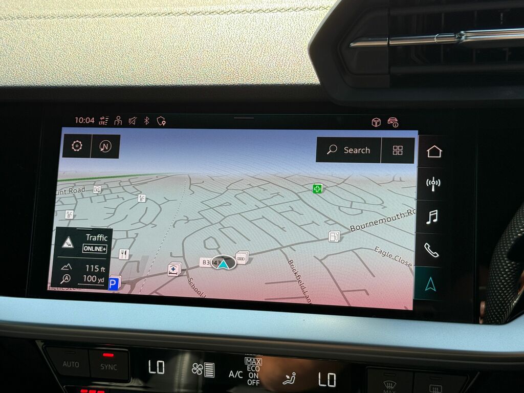 Audi A3 S3 Vorsrpung SM73KFV Black #3