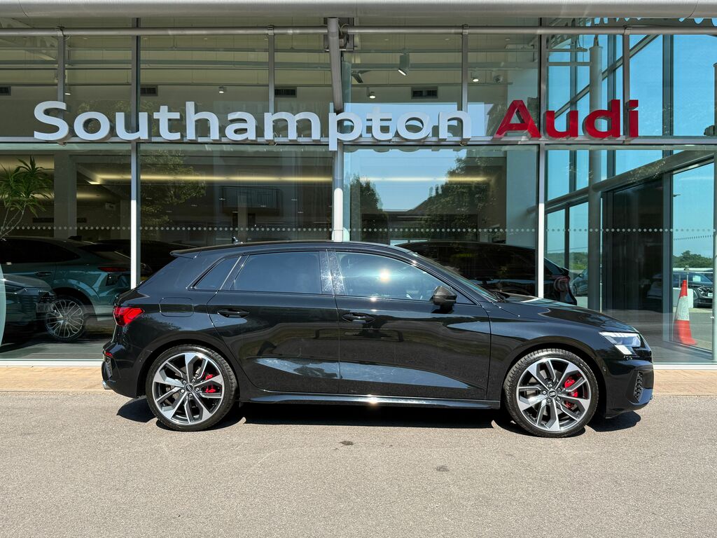 Audi A3 S3 Vorsrpung SM73KFV Black