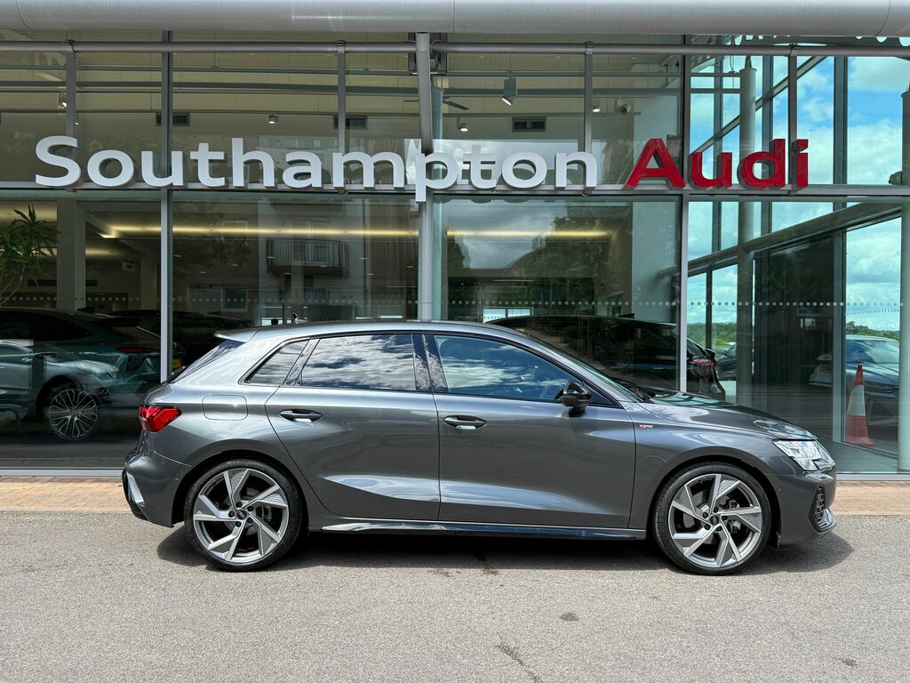 Audi A3 Black Edition SM75ANX Black