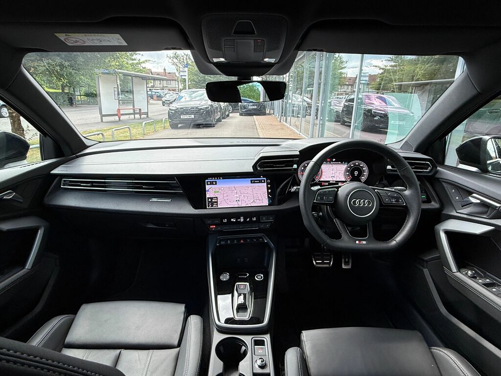 Audi A3 Black Edition SM75ANX Black #2