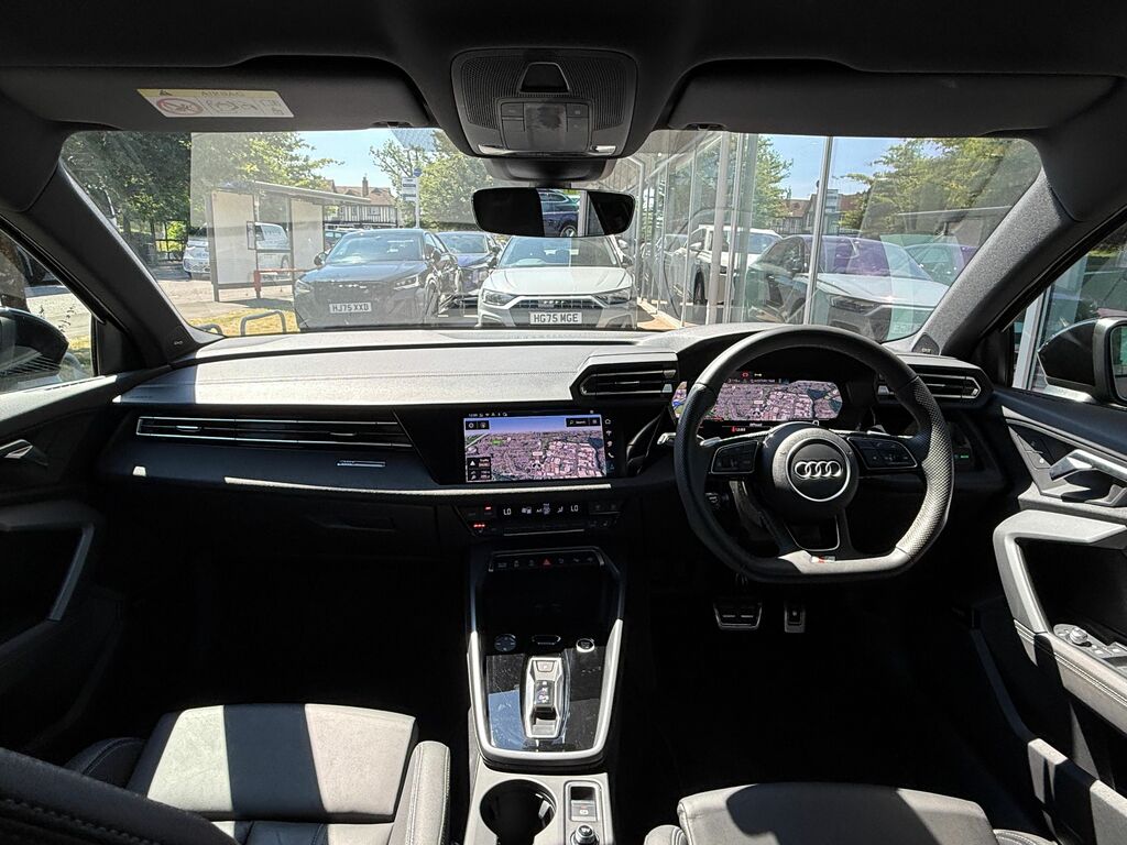 Audi A3 Black Edition VK25MYS Black #2