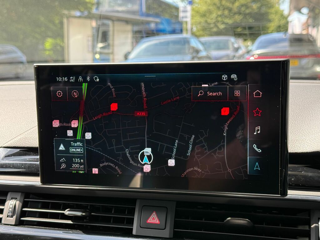 Audi A4 Black Edition KN74XYO Black #3