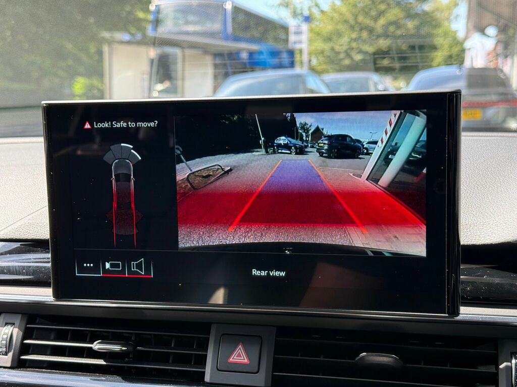 Audi A4 Black Edition KN74XYO Black #4