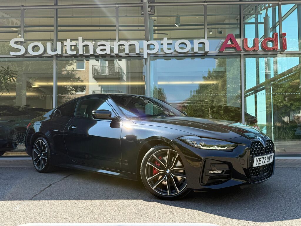 BMW 4 Series M Sport Black