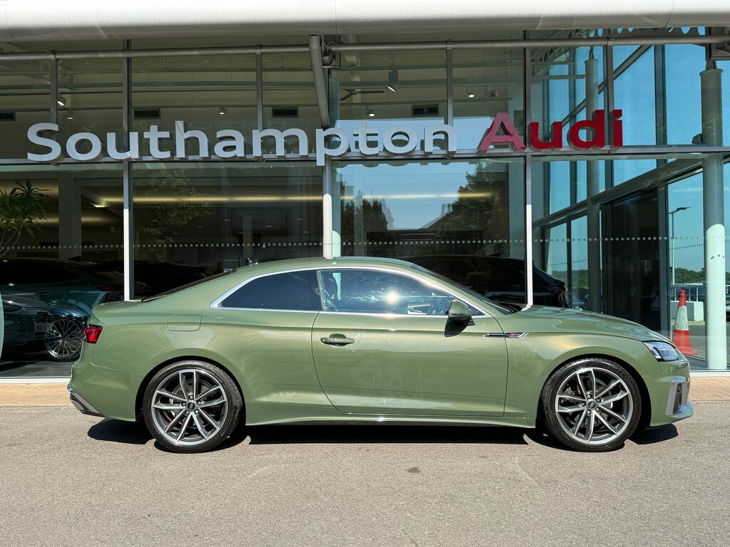 Audi A5 S Line GX24WUH Green #2