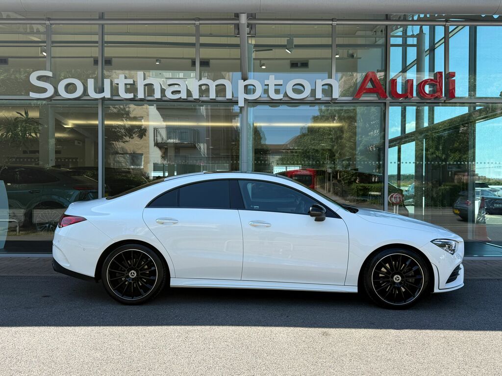 Mercedes-Benz CLA Class Amg Line KP23HHR Black #2