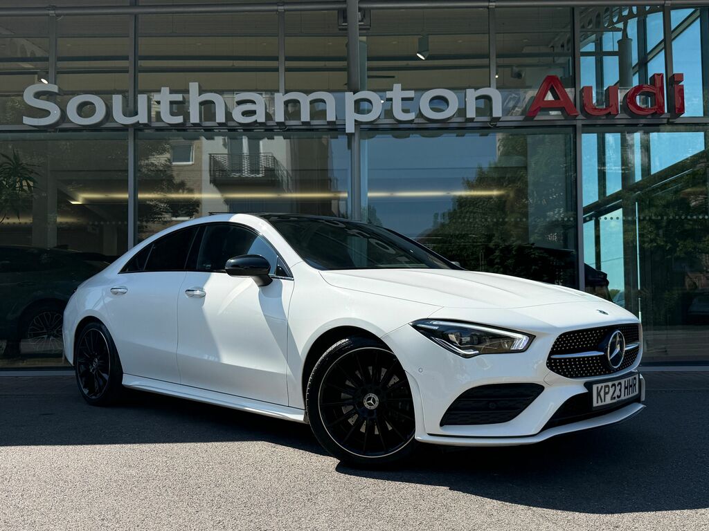 Mercedes-Benz CLA Class Amg Line Black