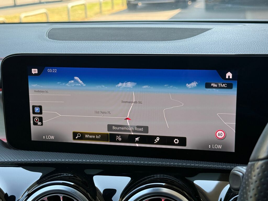 Mercedes-Benz CLA Class Amg Line KP23HHR Black #4