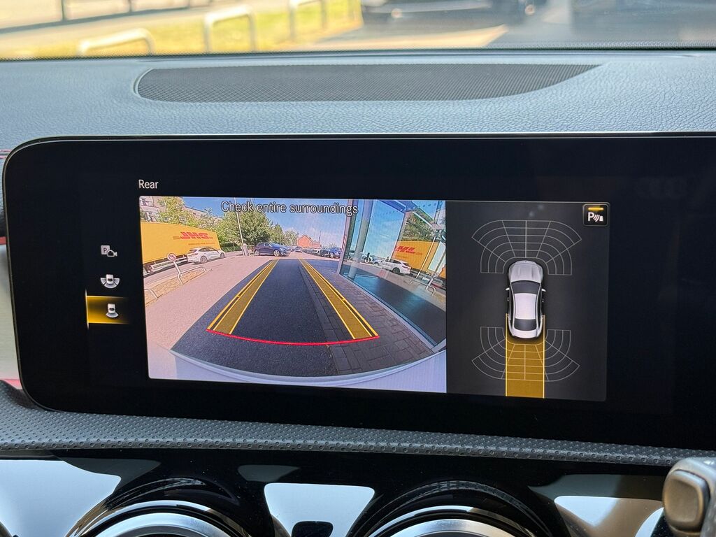 Mercedes-Benz CLA Class Amg Line KP23HHR Black #5