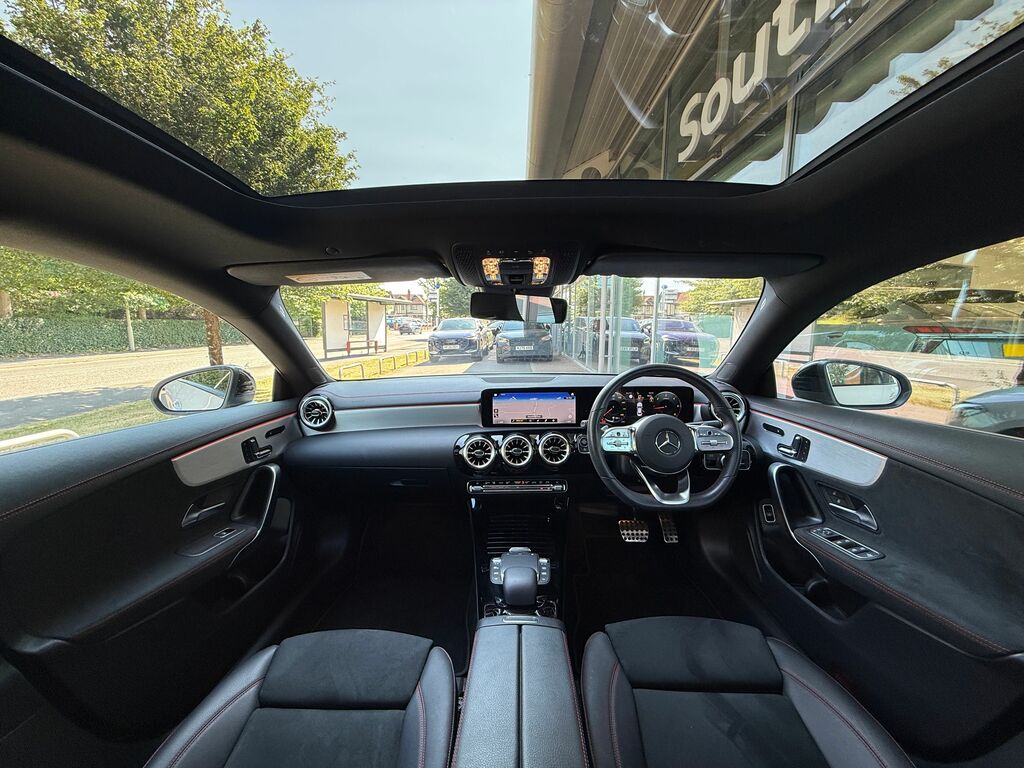 Mercedes-Benz CLA Class Amg Line KP23HHR Black #3