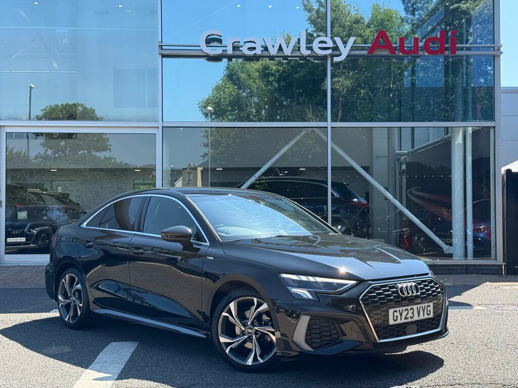 Audi A3 S Line Black