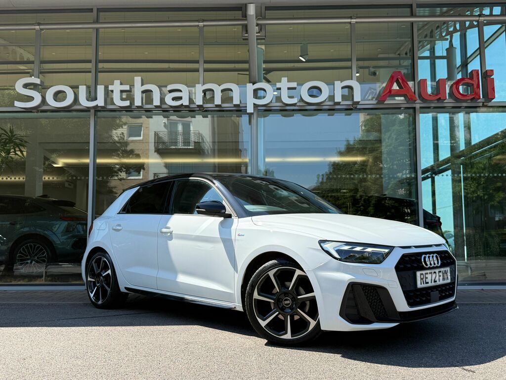 Audi A1 Black Edition RE72FWN Black