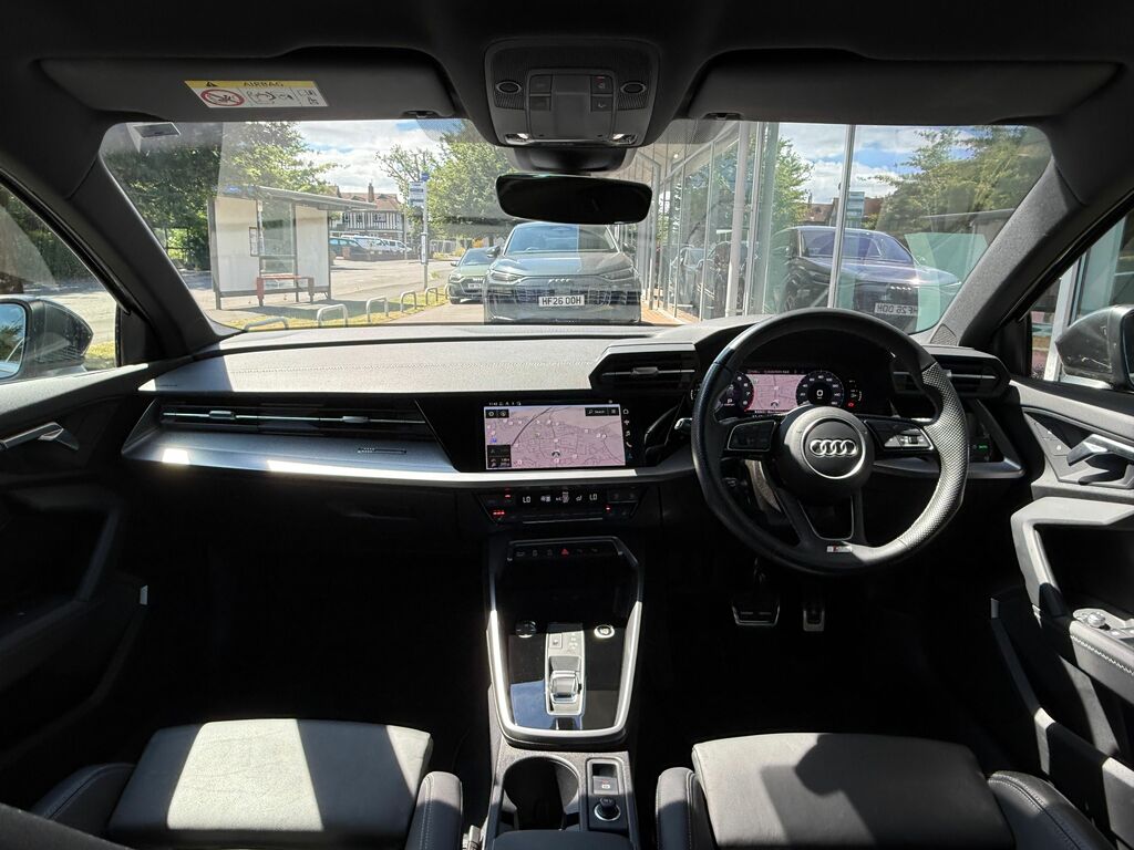 Audi A3 S Line HG23NOU Black #3