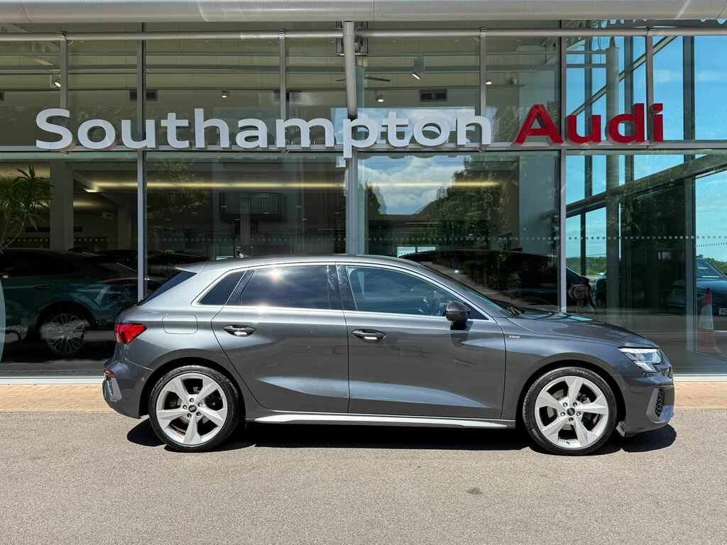 Audi A3 S Line HG23NOU Black #2