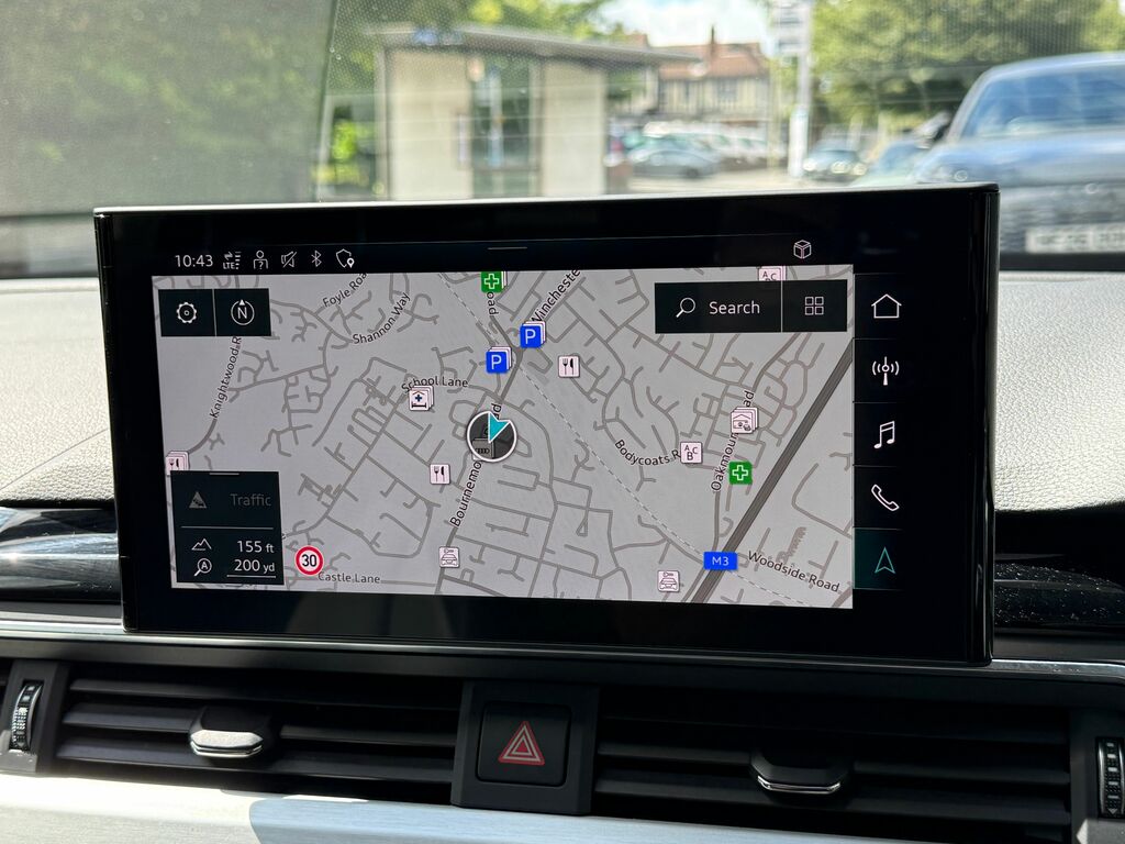 Audi A4 S Line GU71VKT Black #4