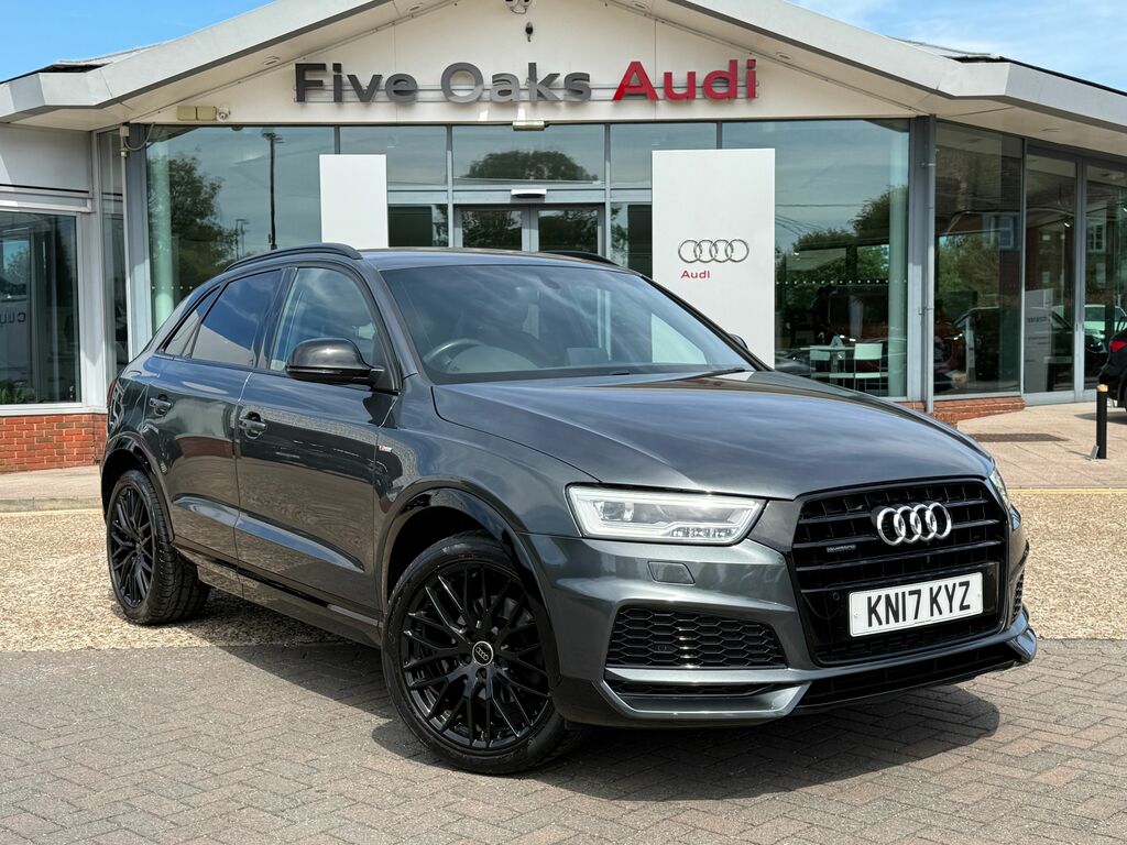 Audi Q3 Black Edition Black