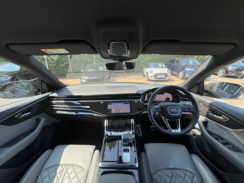 Audi Q8 Sq8 Black Edition Blue #3