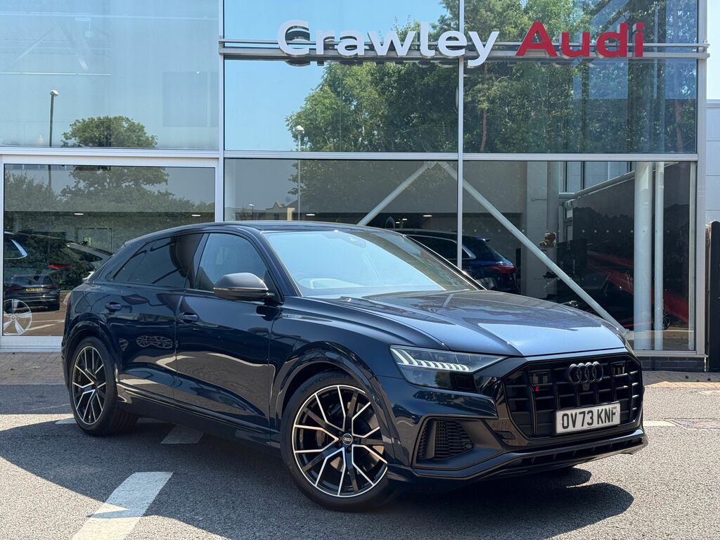 Audi Q8 Sq8 Black Edition Blue