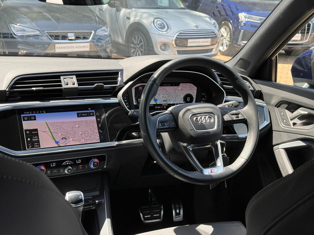 Audi Q3 S Line FD24ZYM Blue #6